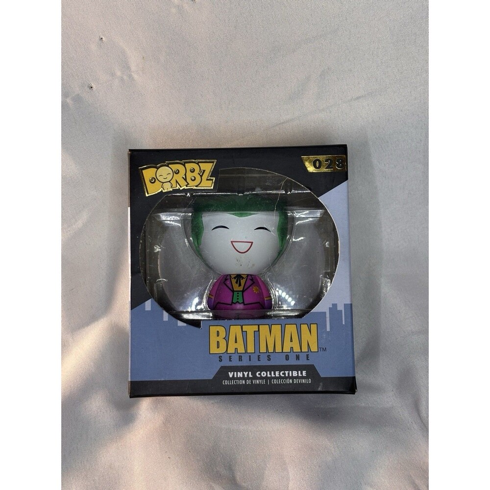 NEW-Funko Dorbz: DC Universe - The Joker #028 Collectible